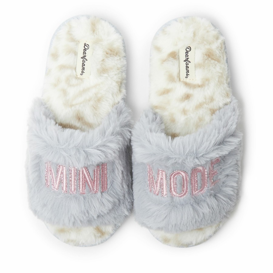 Kids Dearfoams Slippers | Kids Mini Mode Slide Slipper