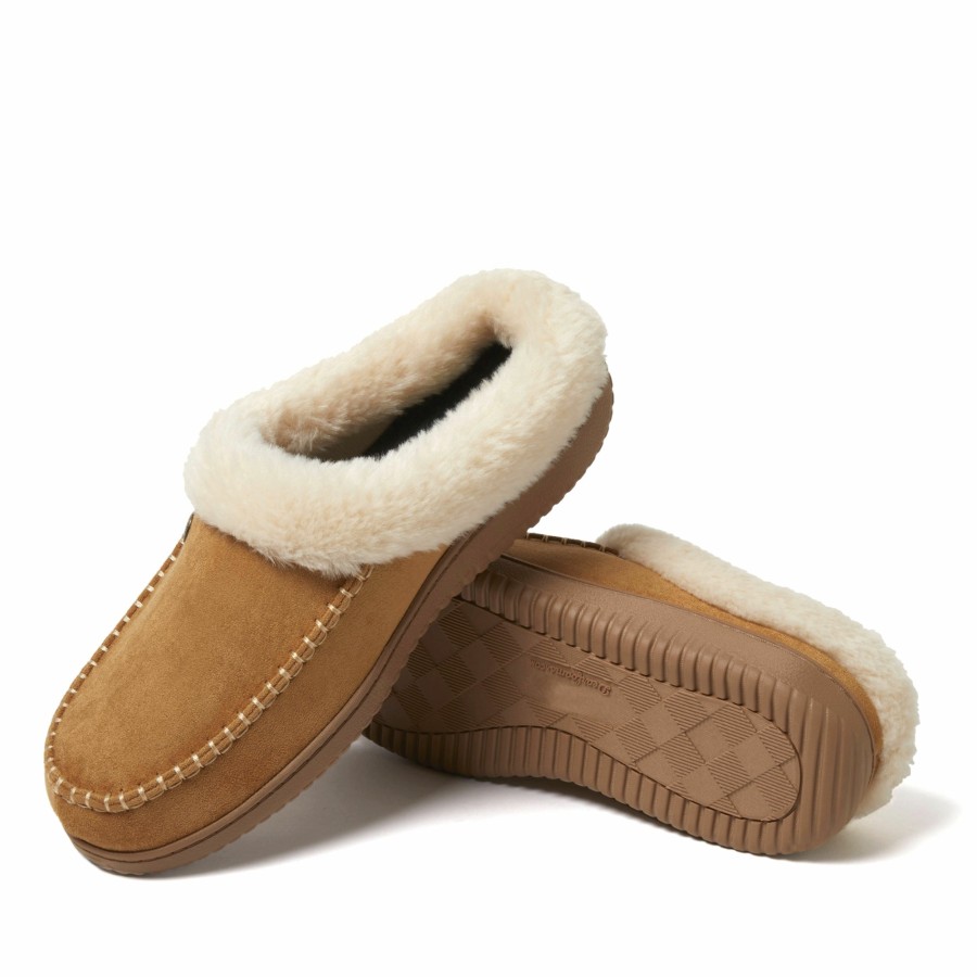 Men Dearfoams Slip-Ons | Men'S Baro Clog