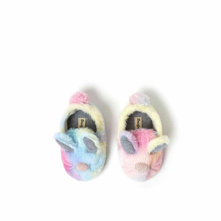 Kids Dearfoams Slippers | Baby Bunny Clog