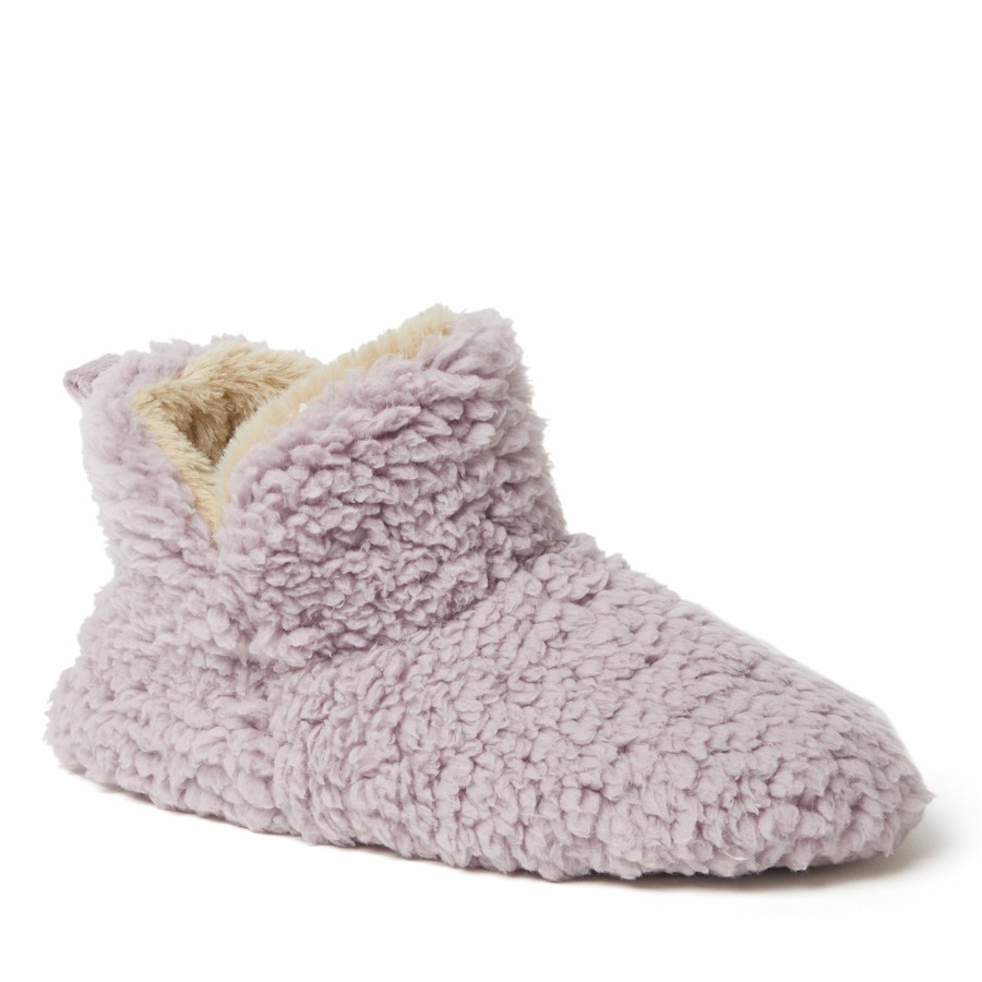 Women Dearfoams Slippers | Women'S Chelsea Sherpa Bootie