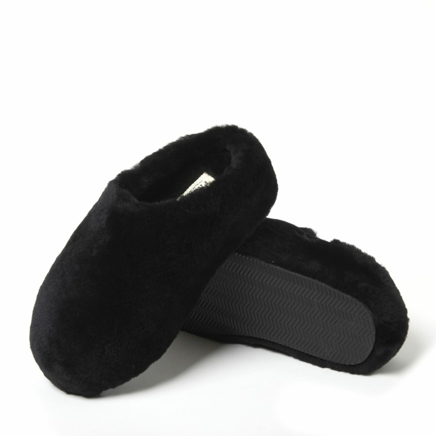 Women Dearfoams Clog & Scuff Slippers | Women'S Maryboro Wrapped Platform Clog