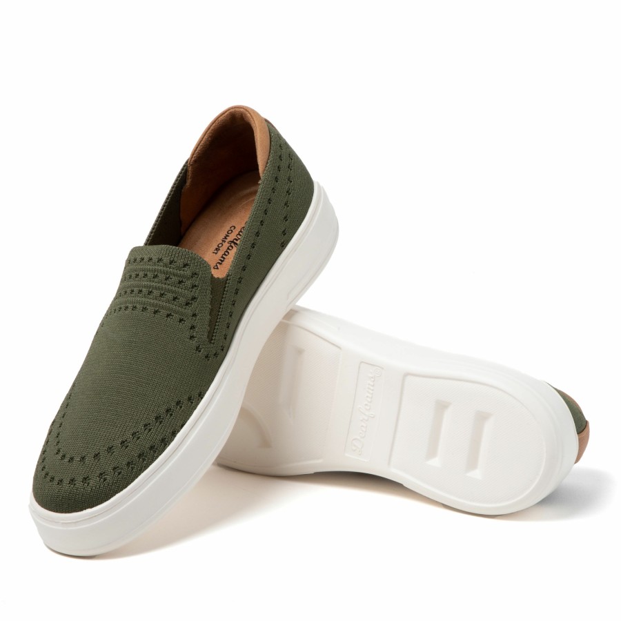 Women Dearfoams Slip-Ons | Women'S Sophie Slip-On Sneaker