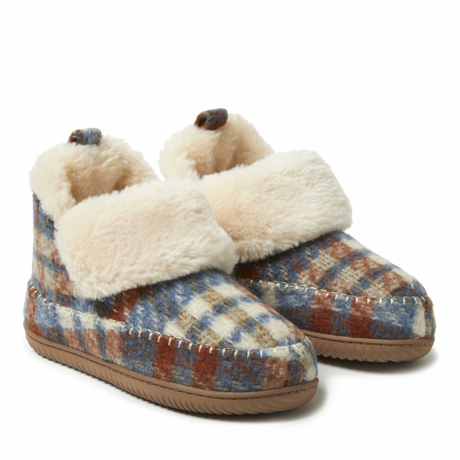 Women Dearfoams Slippers | Women'S Moritz Energy Return Bootie