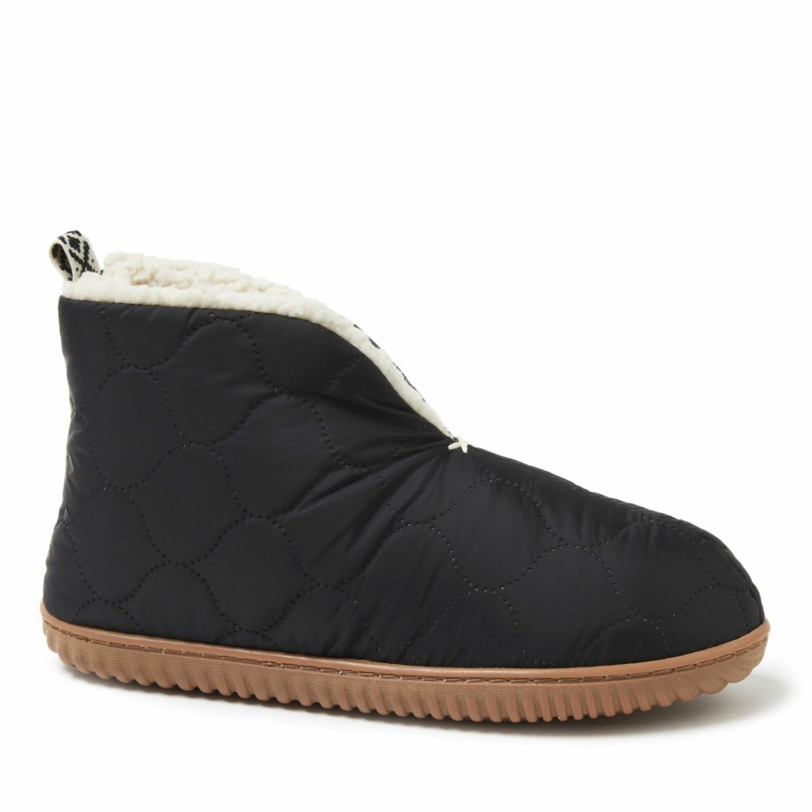 Women Dearfoams Boot & Bootie Slippers | Women'S Warm Up Bootie