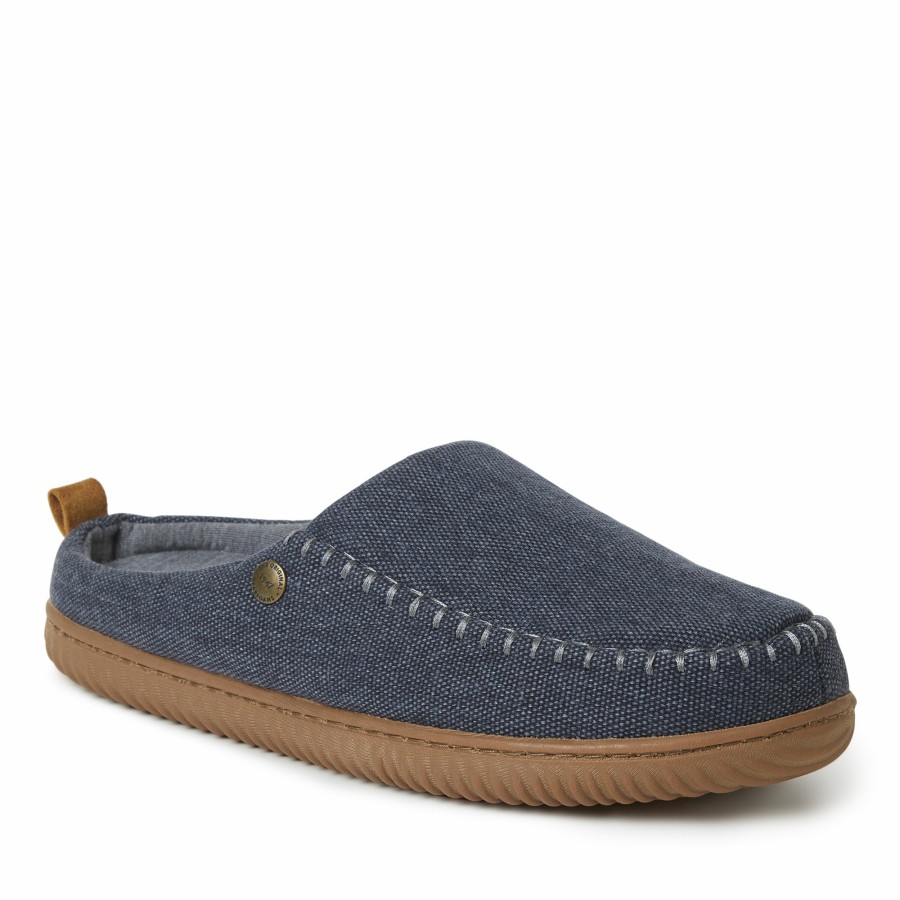 Men Dearfoams Clog & Scuff Slippers | Alpine By Dearfoams® Men'S Bern Clog Slipper