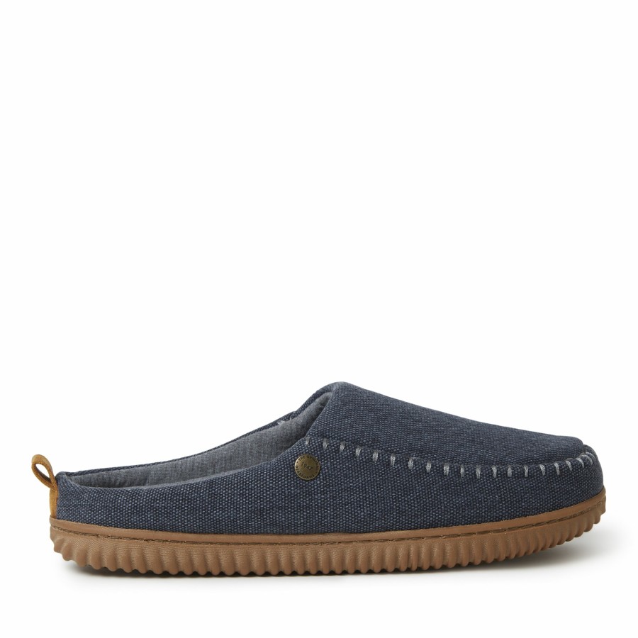 Men Dearfoams Clog & Scuff Slippers | Alpine By Dearfoams® Men'S Bern Clog Slipper