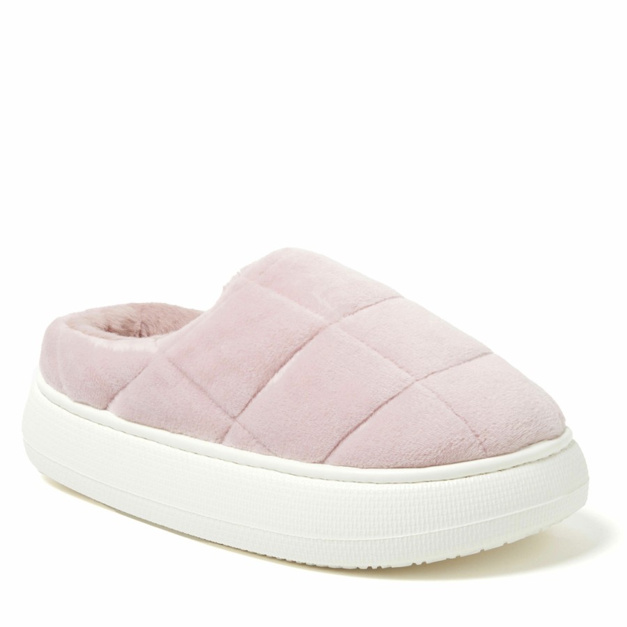 Women Dearfoams Slippers | Women'S Shea Puff Clog