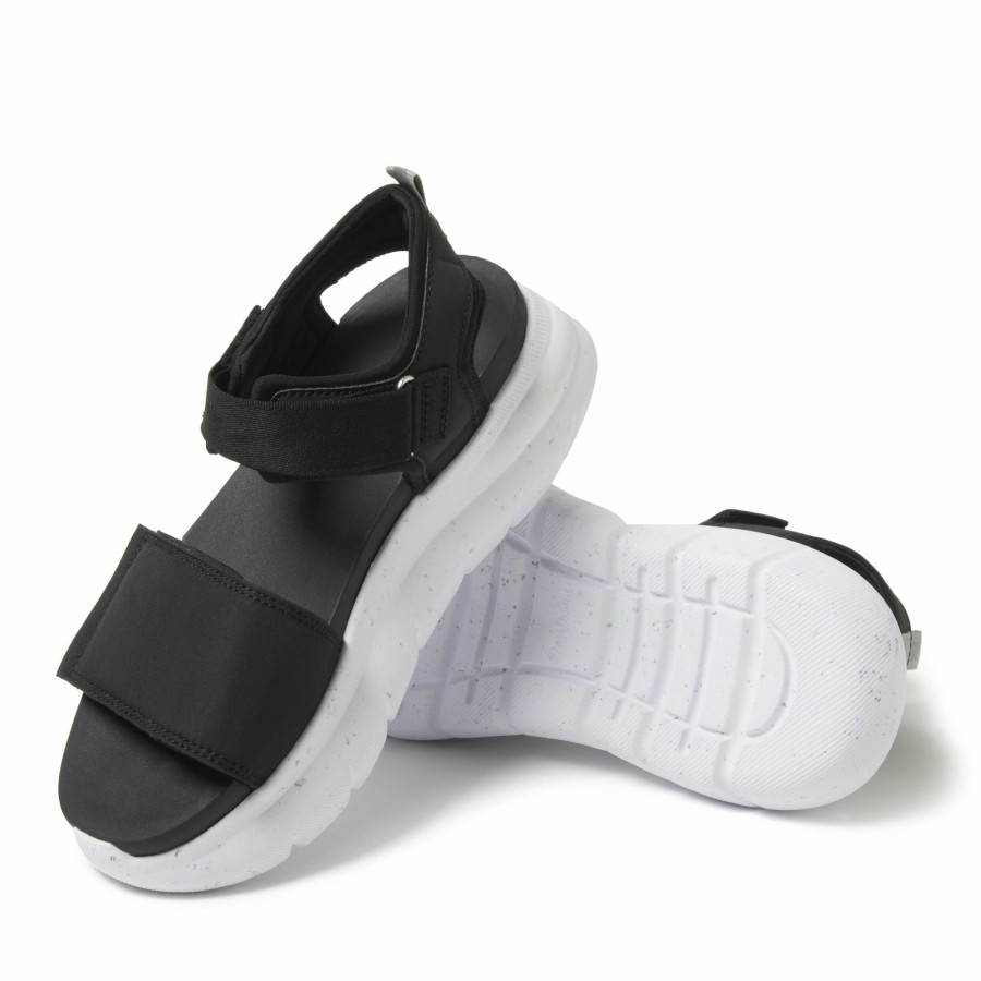 Women Dearfoams Slippers | Women'S Odell Sandal