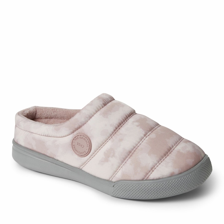 Women Dearfoams Clog & Scuff Slippers | Women'S Kendra Sport Lounge Clog