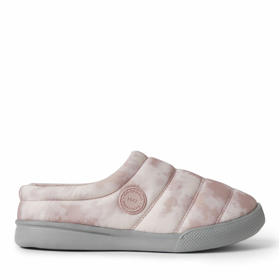 Women Dearfoams Clog & Scuff Slippers | Women'S Kendra Sport Lounge Clog