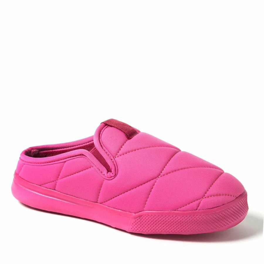 Women Dearfoams Slip-Ons | Women'S Kali Water-Resistant Spandex Clog