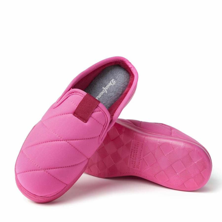 Women Dearfoams Slip-Ons | Women'S Kali Water-Resistant Spandex Clog