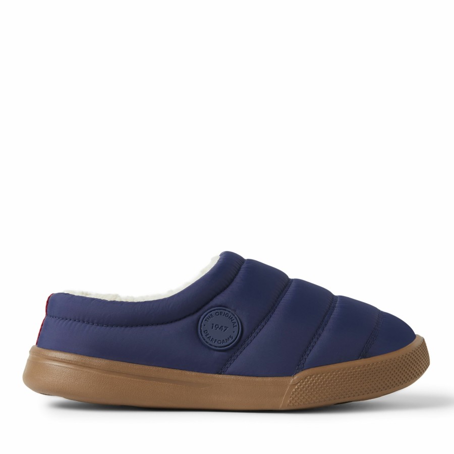 Women Dearfoams Clog & Scuff Slippers | Women'S Kendra Nylon Sport Lounge Clog