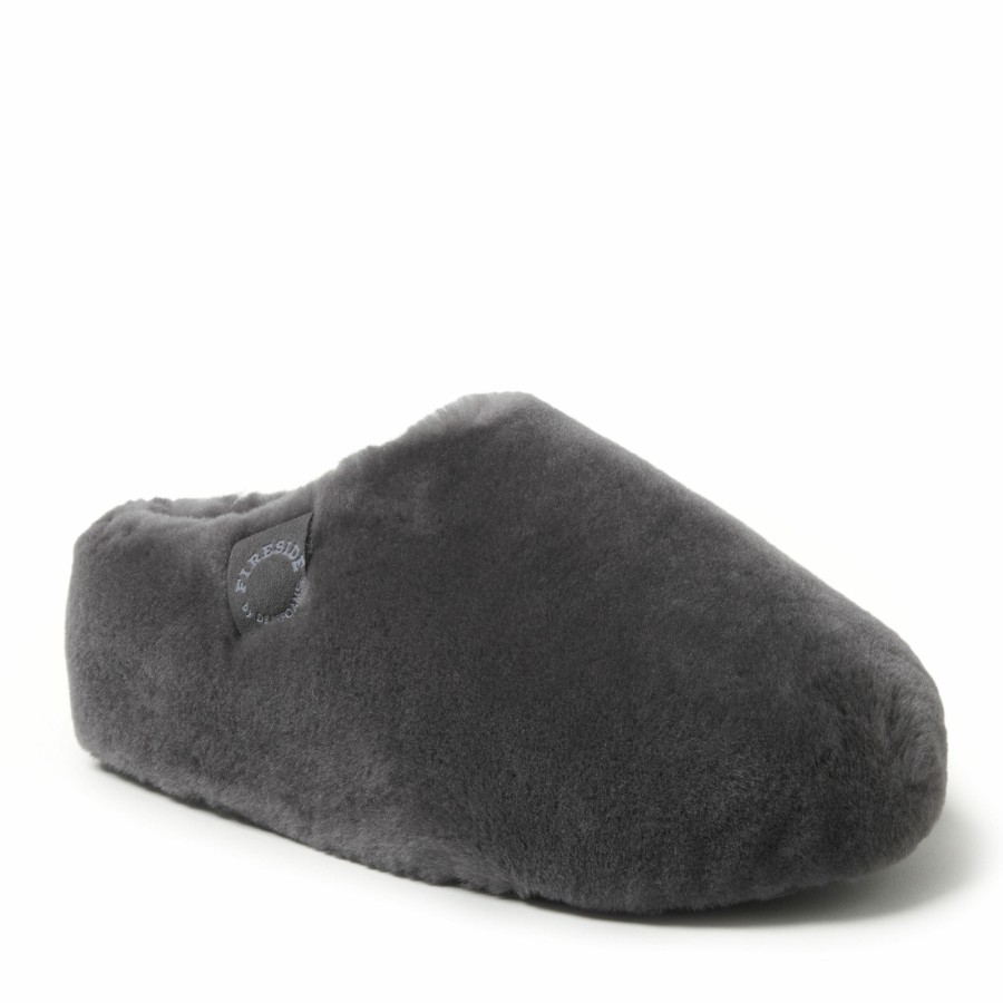 Women Dearfoams Slippers | Women'S Maryboro Wrapped Platform Clog