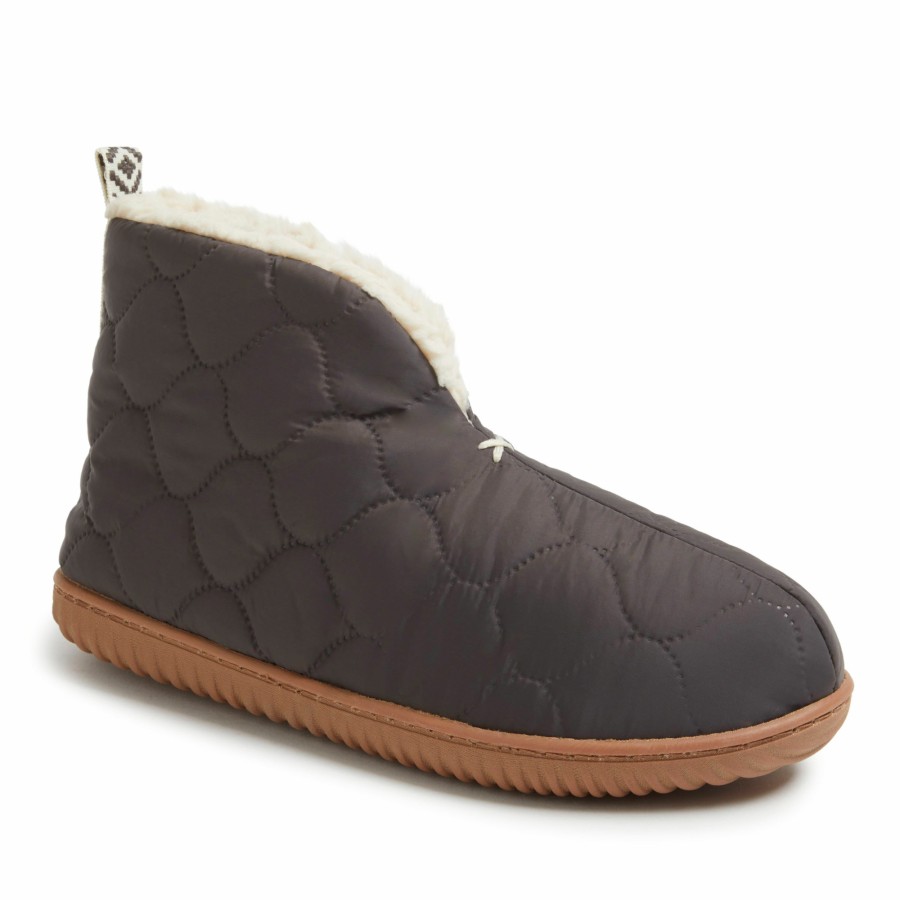 Women Dearfoams Boots & Booties | Women'S Warm Up Bootie