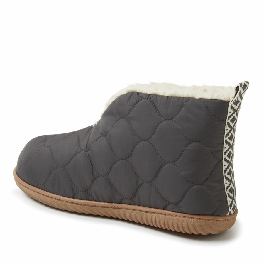 Women Dearfoams Boots & Booties | Women'S Warm Up Bootie