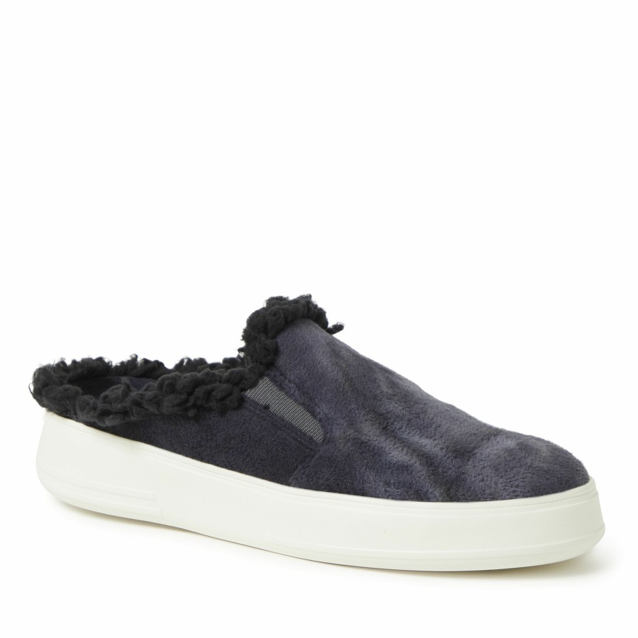 Women Dearfoams Moccasin Slippers | Women'S Everly Sport Foam Mule