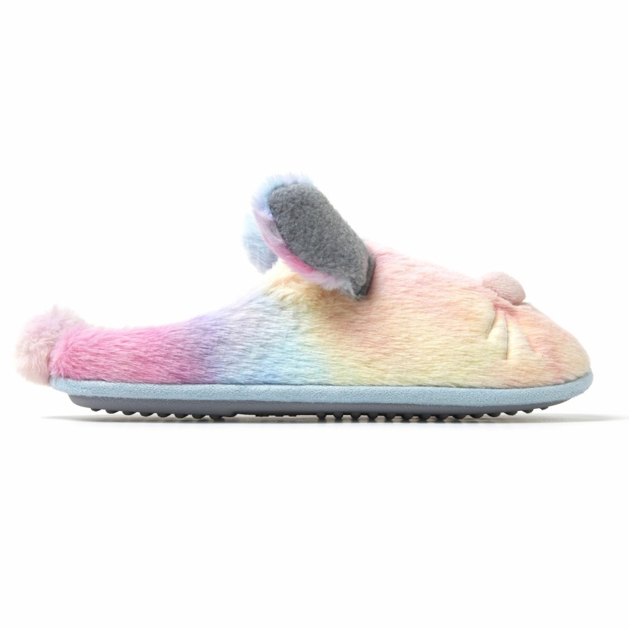 Men Dearfoams Clog & Scuff Slippers | Unisex Adult Bunny Clog