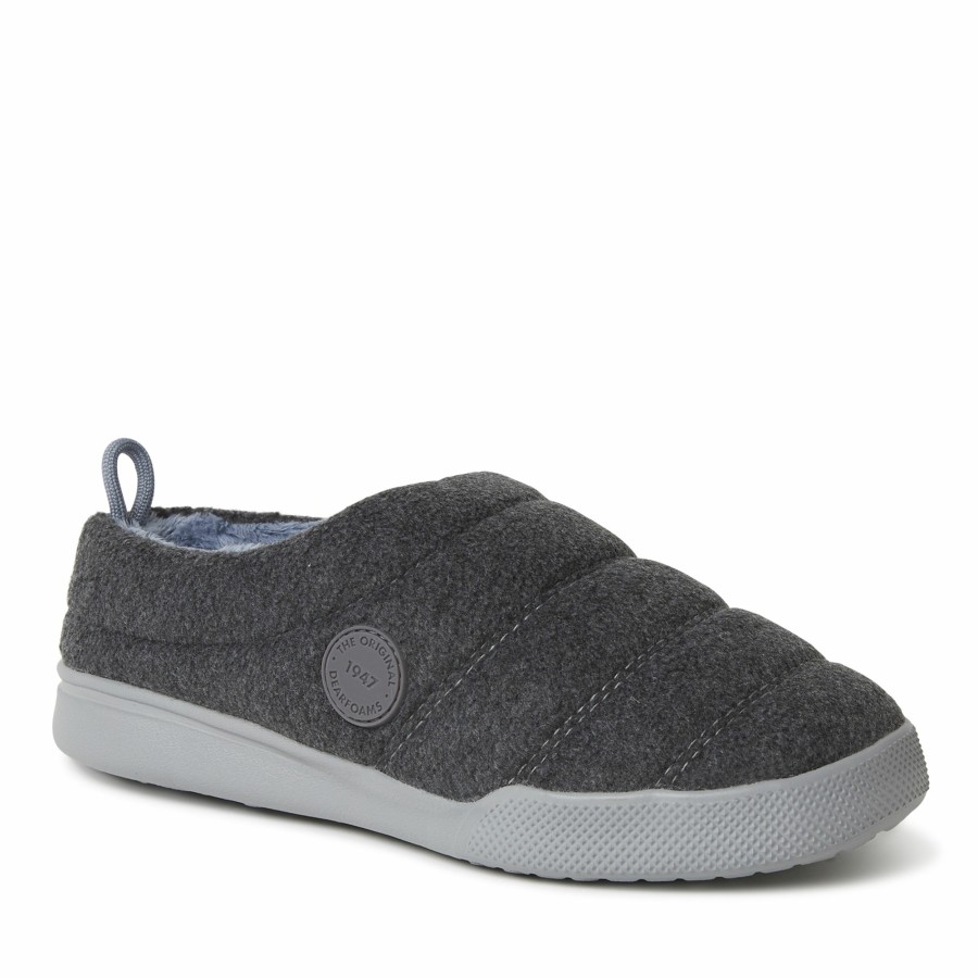 Women Dearfoams Clog & Scuff Slippers | Women'S Kendra Sport Lounge Clog