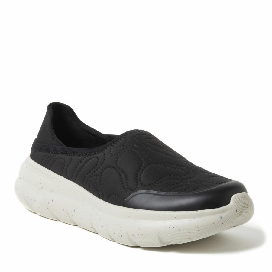 Men Dearfoams Slippers | Men'S Knox Regrind Lightweight Slip-On With Energy Return Technology