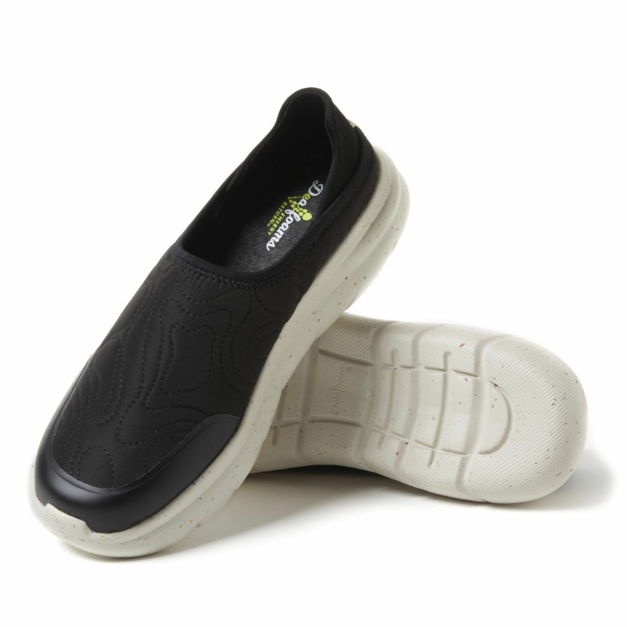 Men Dearfoams Slippers | Men'S Knox Regrind Lightweight Slip-On With Energy Return Technology