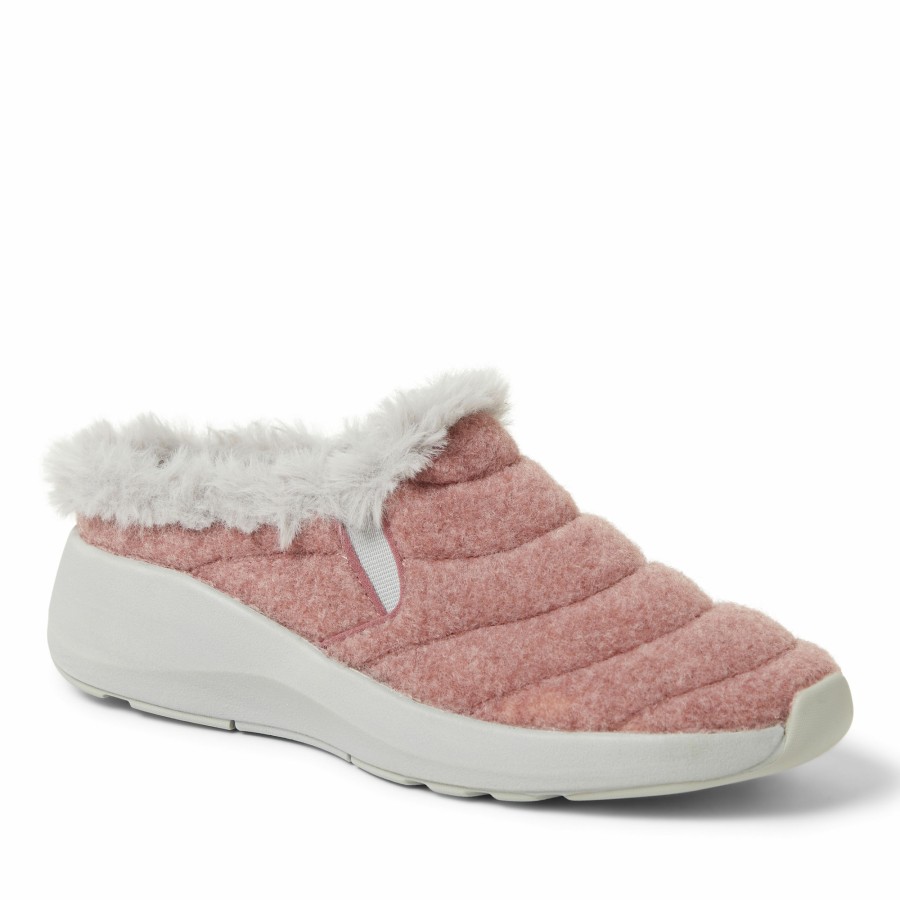 Women Dearfoams Slip-Ons | Women'S Amaya Sleeper Mule