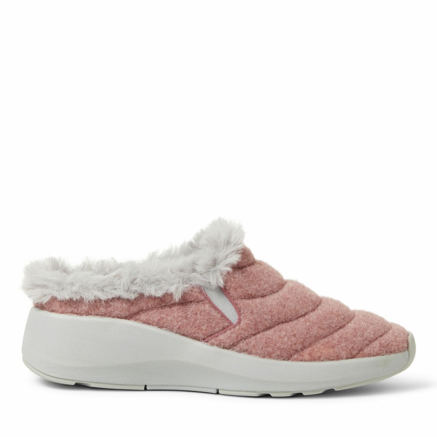 Women Dearfoams Slip-Ons | Women'S Amaya Sleeper Mule