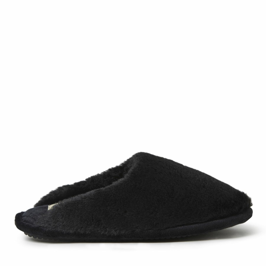 Women Dearfoams Clog & Scuff Slippers | Women'S Bailey Plush Furry Scuff Slipper