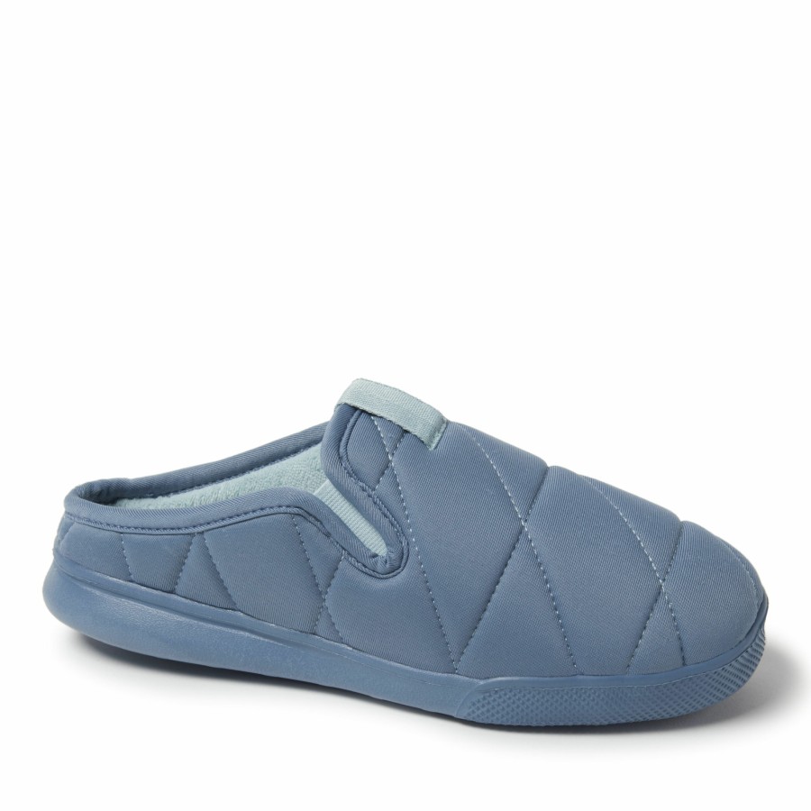 Women Dearfoams Clog & Scuff Slippers | Women'S Kali Water-Resistant Spandex Clog