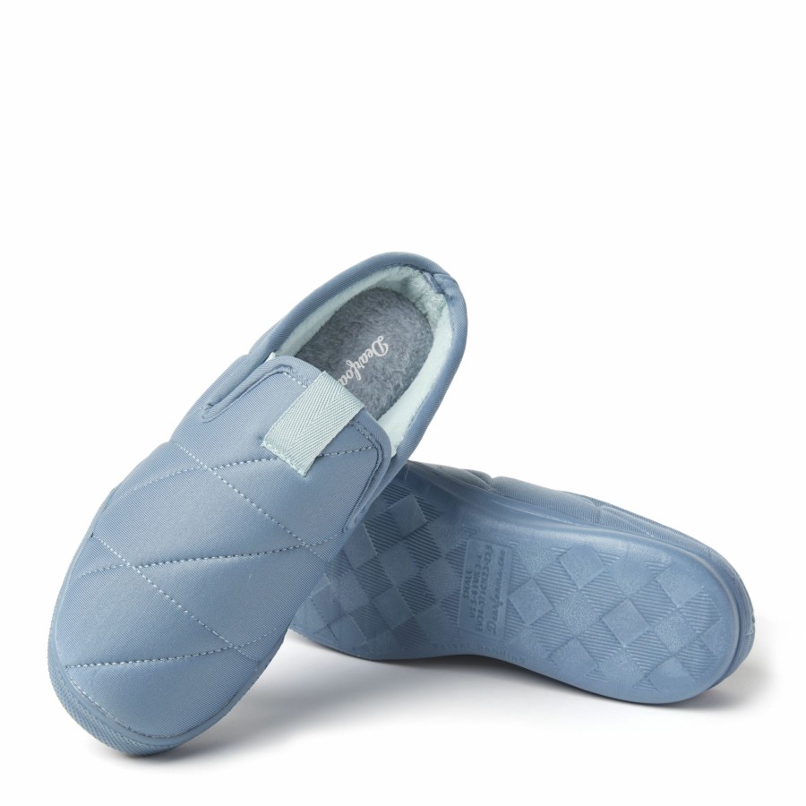 Women Dearfoams Clog & Scuff Slippers | Women'S Kali Water-Resistant Spandex Clog