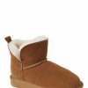 Kids Dearfoams Boots | Kid'S Fireside By Dearfoams Bunbury Genuine Shearling Boot