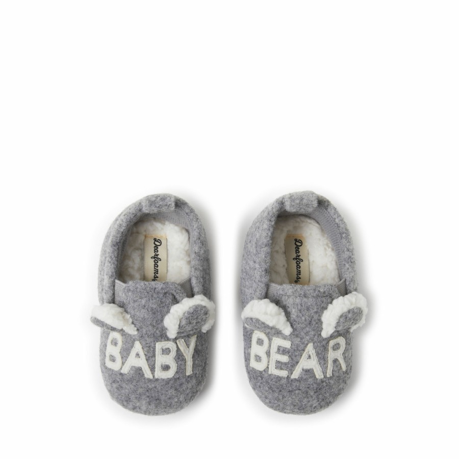 Kids Dearfoams Slippers | Baby Bear Slipper